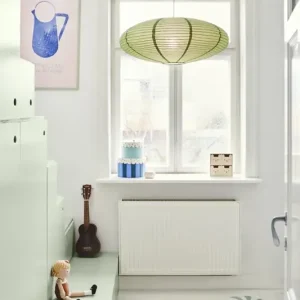 Villo rispapir pendel 60, dusty green - Sikker handel